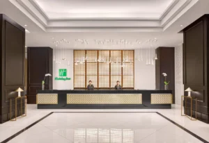 Interior Photo of Holiday Inn Manila Galleria by Artem Levy of Vipixel Productions