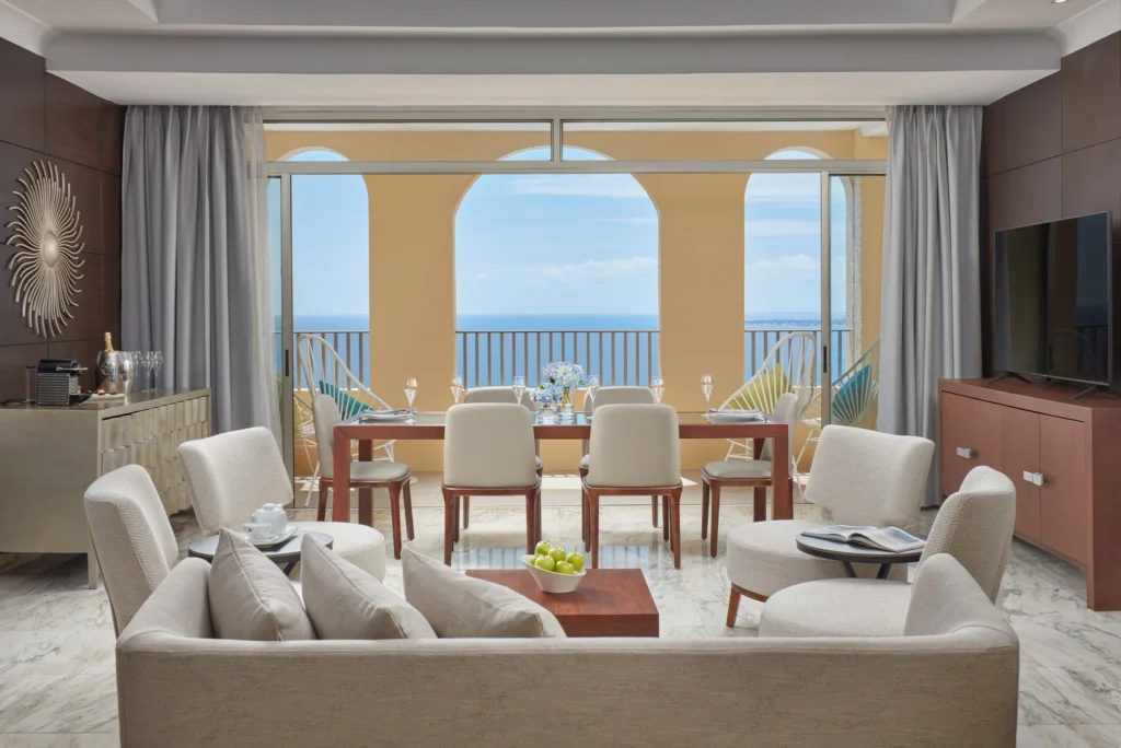 Movedpick Mactan island Cebu Presidential suite Living room interior photo by Artem Levy of Vipixel Production