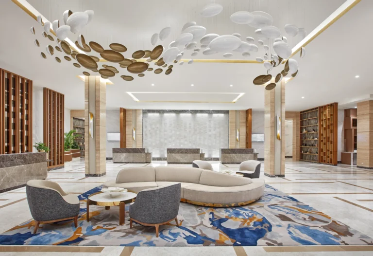 Interior Photo of Grand Westside Lobby