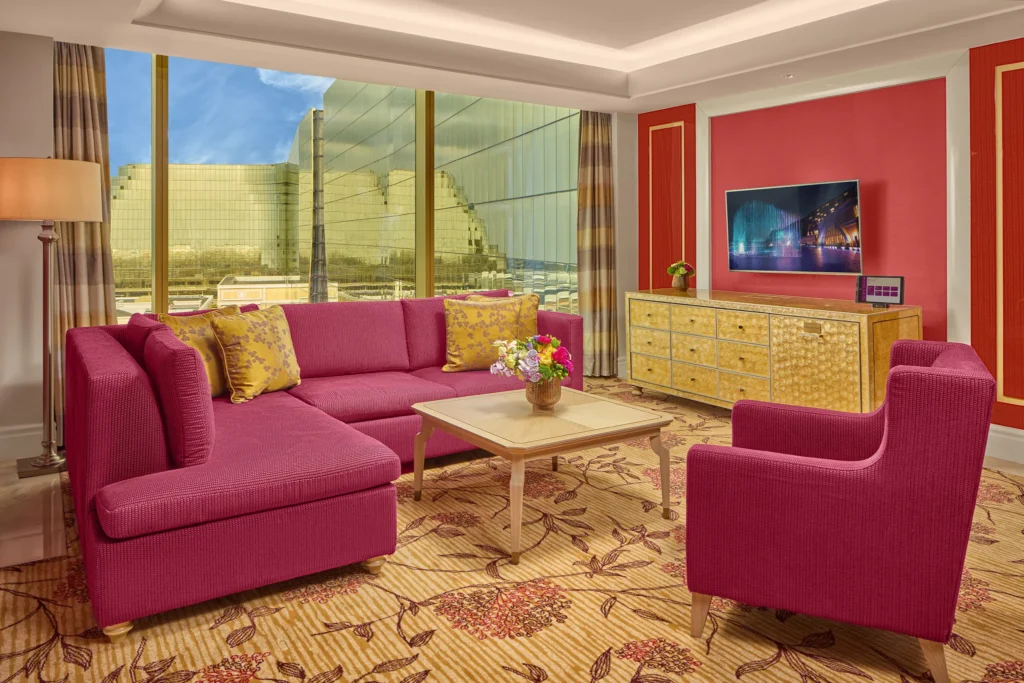 Okada Manila Premium Suite interior photo by Artem Levy of Vipixel Production