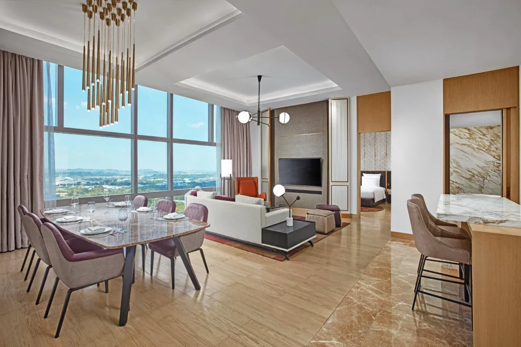 Swiss Executive Room Living Space interior photo